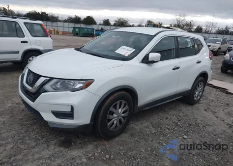 2018 Nissan Rogue S из США, поврежденный, VIN KNMAT2MT2JP597513